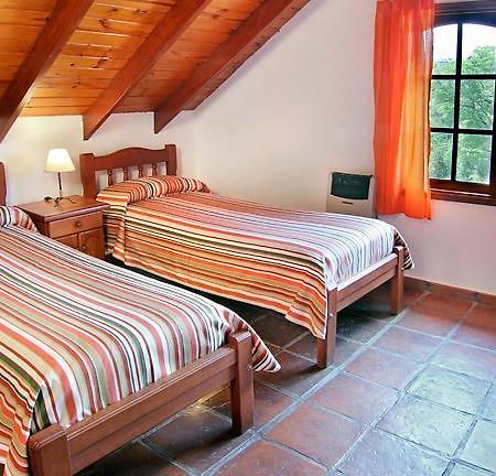 Complejo De Cabanas Llatani Los Reartes Bagian luar foto