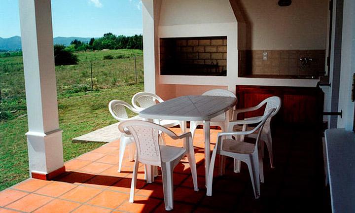 Complejo De Cabanas Llatani Los Reartes Bagian luar foto