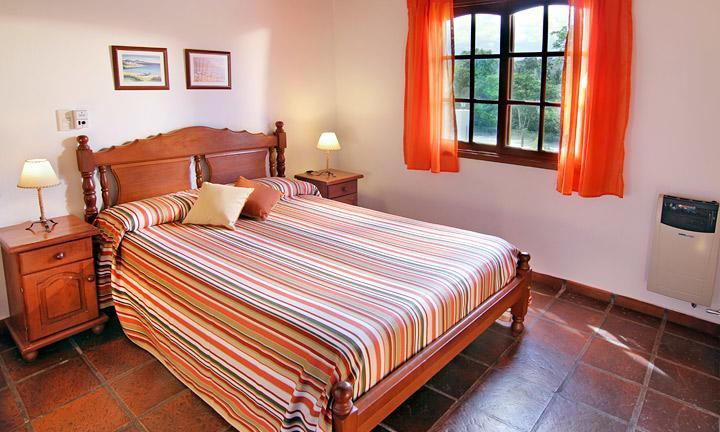 Complejo De Cabanas Llatani Los Reartes Bagian luar foto